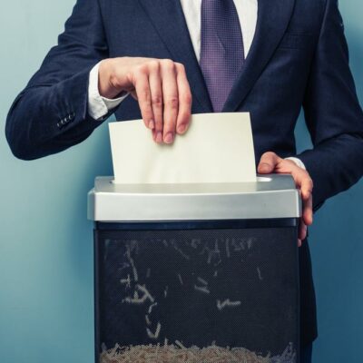 All About Document Shredding