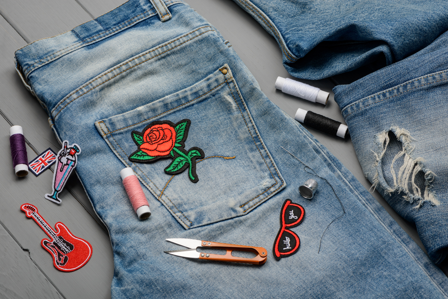 The Beginners Guide To Using Embroidered Patches